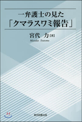 一弁護士の見た「クマラスワミ報告」