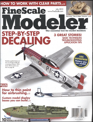 Finescale Modeler (월간) : 2013년 7월