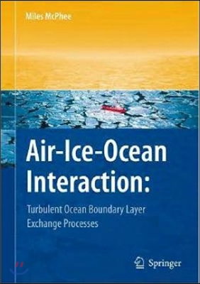 Air-Ice-Ocean Interaction: Turbulent Ocean Boundary Layer Exchange Processes