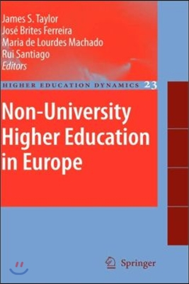 Non-University Higher Education in Europe