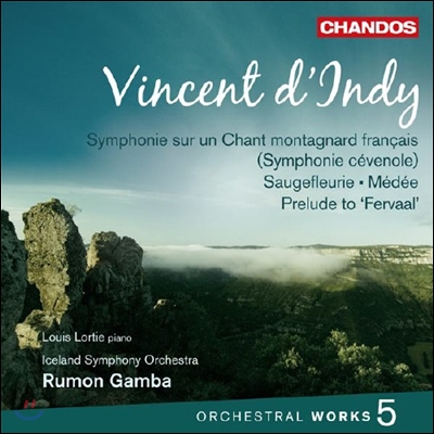 Rumon Gamba 뱅상 댕디 관현악 작품집 5권 (Vincent d&#39;Indy: Orchestral Works Vol. 5) 