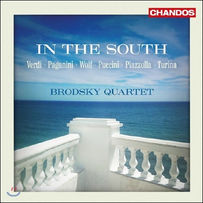 Brodsky Quartet 남쪽 지중해와 남아메리카 관련 작품들 (In the South)