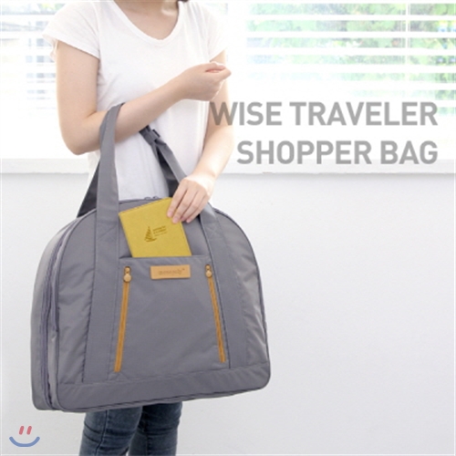 [모노폴리]WISE TRAVELER SHOPPER BAG 여행용 쇼퍼백