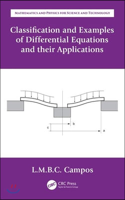 Classification and Examples of Differential Equations and their Applications