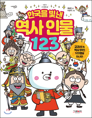 한국을 빛낸 역사 인물 123