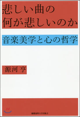 悲しい曲の何が悲しいのか 音樂美學と心の哲學