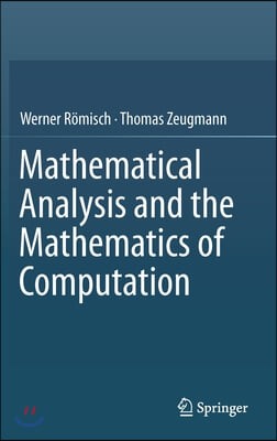 Mathematical Analysis and the Mathematics of Computation