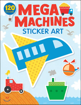 Mega Machines Sticker Art