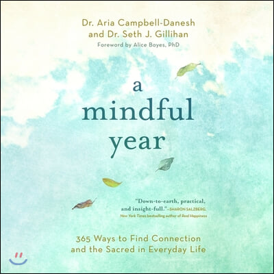 A Mindful Year: 365 Ways to Find Connection and the Sacred in Everyday Life