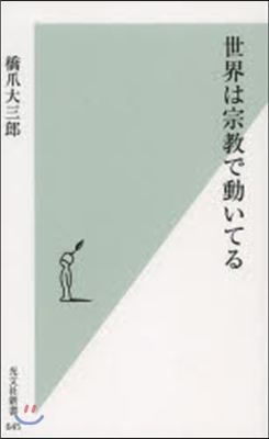 世界は宗敎で動いてる