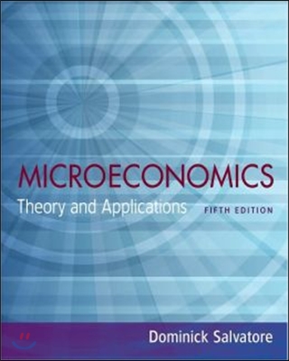 Microeconomics: Theory and Applications