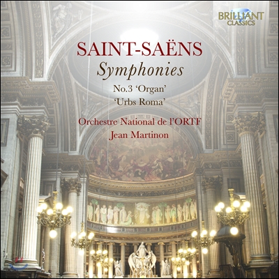 Jean Martinon 생상스: 교향곡 3번 ‘오르간’ (Saint-Saens: Symphony No.3 Organ)