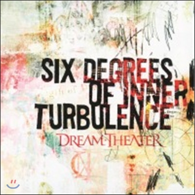 Dream Theater - Six Degrees Of Inner Turbulence 드림 씨어터 6번째 스튜디오 앨범 [2LP]