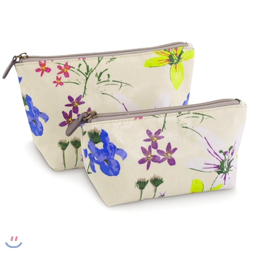 [AFC] 2 Piece Cosmetic Case 2단 화장품 파우치(시그너처)-Heritage Floral