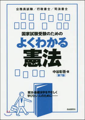 國家試驗受驗のためのよくわかる憲法 7版 第7版