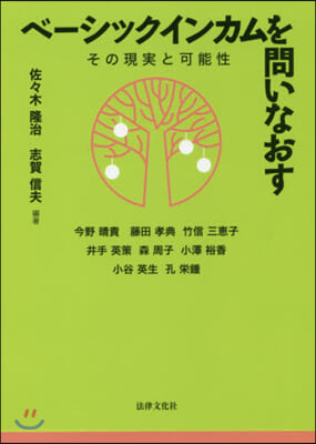 ベ-シックインカムを問いなおす