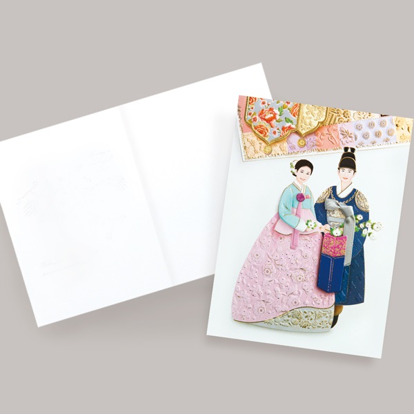 청사초롱 내님카드 FT226-3