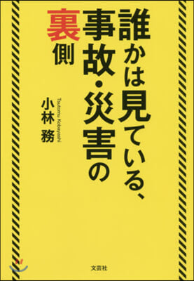 誰かは見ている,事故.災害の裏側