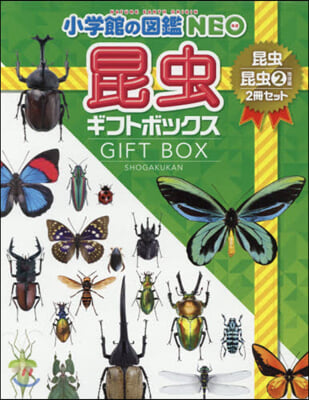 昆蟲ギフトボックス 2冊セット