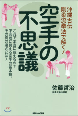 沖繩古傳剛柔流拳法で解く! 空手の不思議