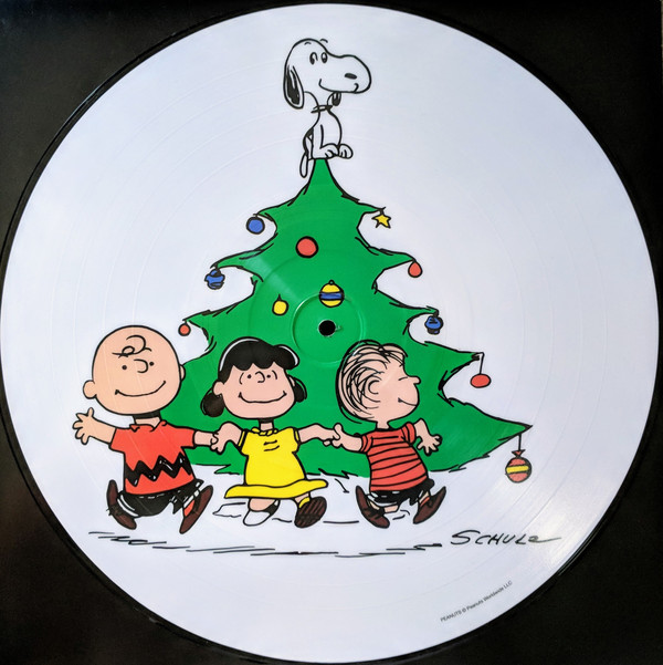 찰리 브라운 크리스마스 음악 (A Charlie Brown Christmas OST by Vince Guaraldi Trio) [픽쳐 디스크 LP]