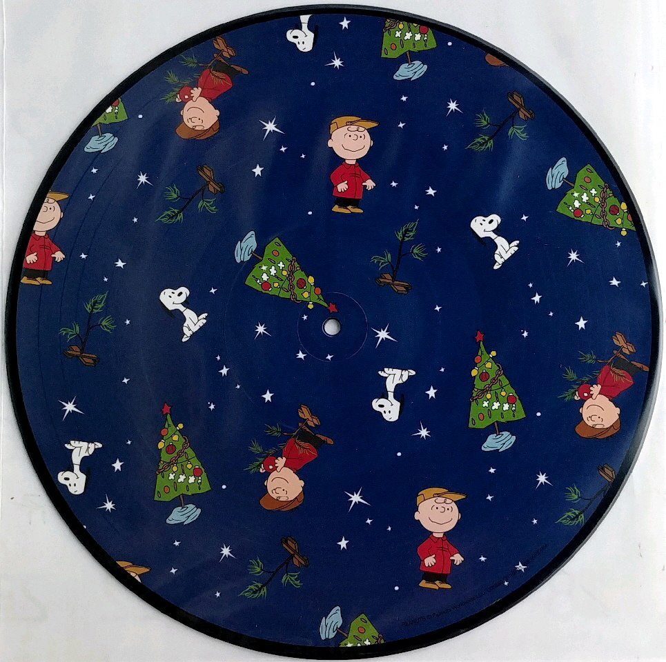 찰리 브라운 크리스마스 음악 (A Charlie Brown Christmas OST by Vince Guaraldi Trio) [픽쳐 디스크 LP]