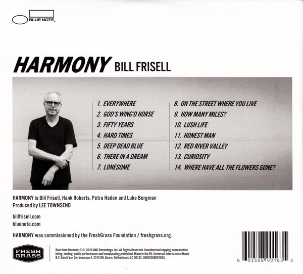 Bill Frisell (빌 프리셀) - Harmony