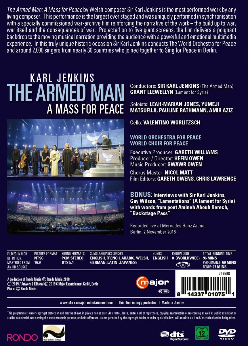 칼 젠킨스: 평화를 위한 미사 (Karl Jenkins: The Armed Man - A Mass for Peace)