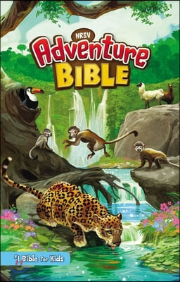 Nrsv, Adventure Bible, Hardcover, Full Color Interior, Comfort Print