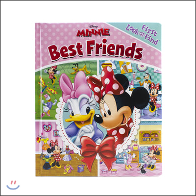 Disney Minnie: Best Friends First Look and Find