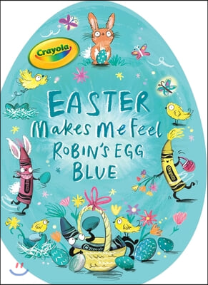 Easter Makes Me Feel Robin&#39;s Egg Blue