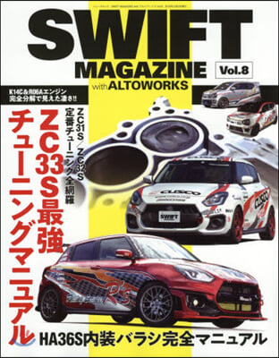 SWIFT Magazine wit 8