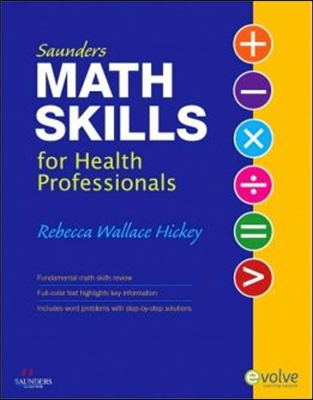 Saunders Math Skills for Health Professionals