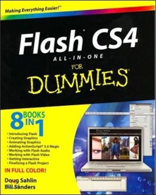 Flash Cs4 All-in-one for Dummies