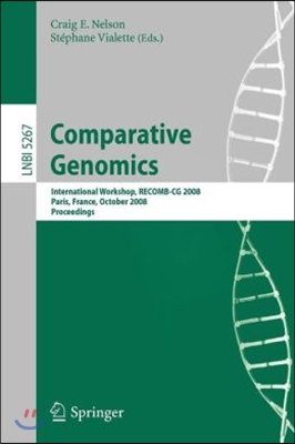 Comparative Genomics: International Workshop, Recomb-CG 2008, Paris, France, October 13-15, 2008, Proceedings