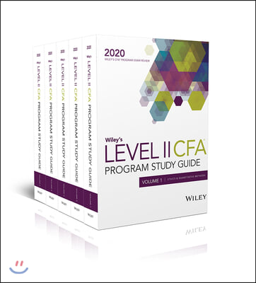 Wiley&#39;s Level II Cfa Program Study Guide 2020: Complete Set