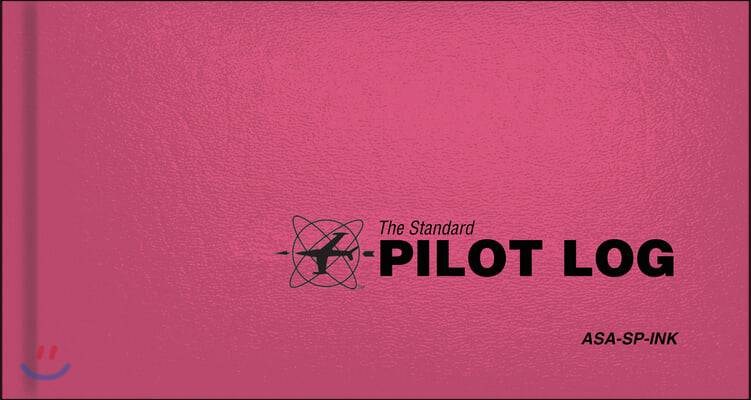 The Standard Pilot Logbook (Pink)