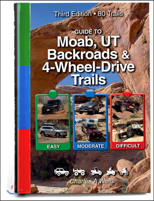 Guide to Moab, UT Backroads &amp; 4-Wheel Drive Trails 3rd Edition