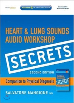 Secrets Heart & Lung Sounds Audio Workshop : Student Consult Online Access