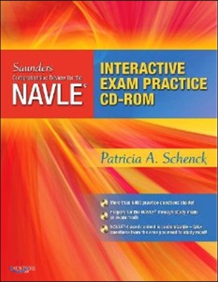 Saunders Comprehensive Review for the Navle + Interactive Exam Practice CD-Rom