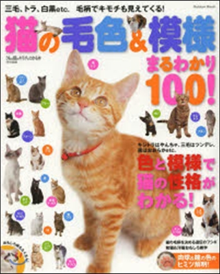 猫の毛色&amp;模樣 まるわかり100!