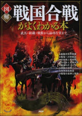 圖解 戰國合戰がよくわかる本 武具.組織