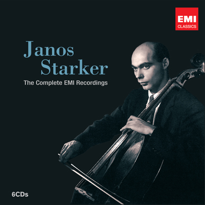 야노스 슈타커 EMI 녹음 전집 (Janos Starker The Complete EMI Recordings)