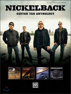 Nickelback Guitar Tab Anthology