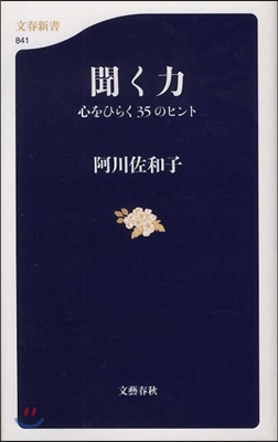 聞く力 心をひらく35のヒント