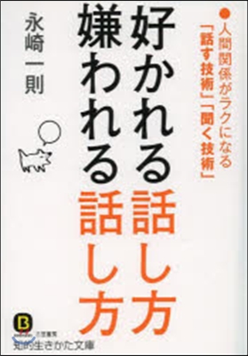 好かれる話し方 嫌われる話し方