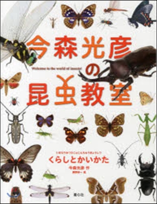 今森光彦の昆蟲敎室 くらしとかいかた