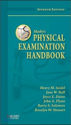 Mosby&#39;s Physical Examination Handbook