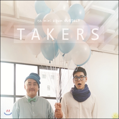 테이커스 (Takers) - 1st 미니앨범 : Ourself