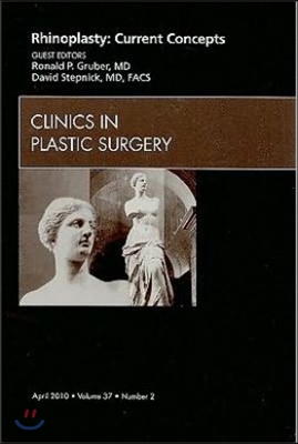 Rhinoplasty: Current Concepts, an Issue of Clinics in Plastic Surgery: Volume 37-2